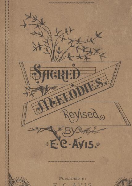 First page of Sacred Melodies, Revised