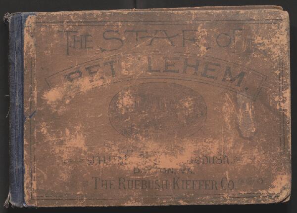 First page of The Star of Bethlehem