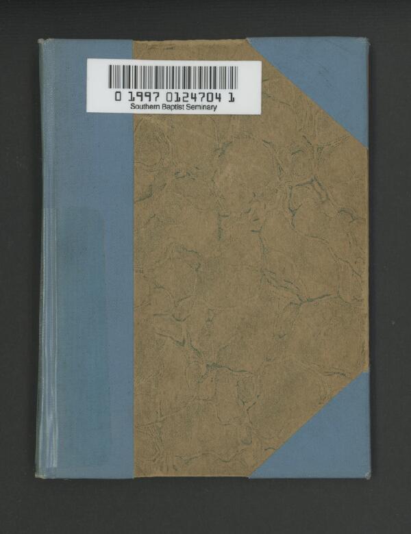 First page of The Stout Hymn Book