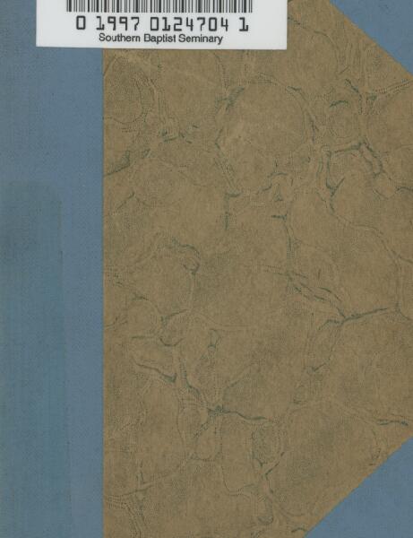 First page of The Stout Hymn Book