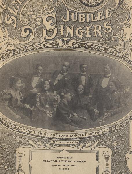 First page of Slayton's Jubilee Singers