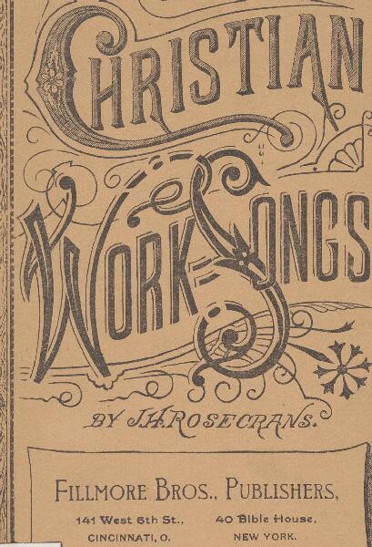 First page of Christian Work Songs