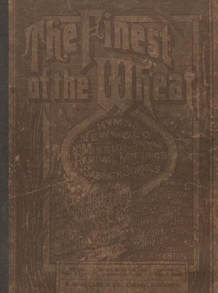 First page of The Finest of the Wheat