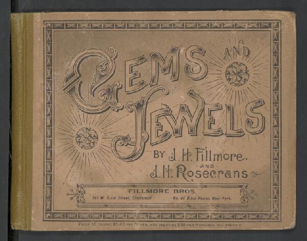 First page of Gems and Jewels