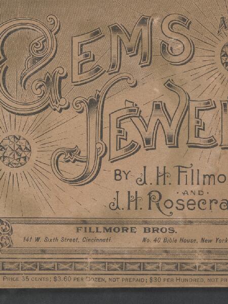 First page of Gems and Jewels