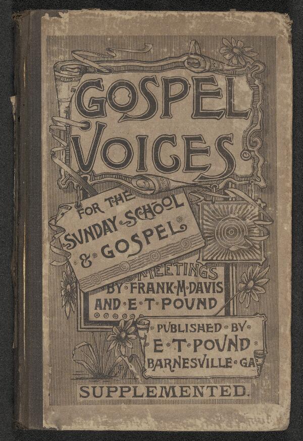 First page of Gospel Voices