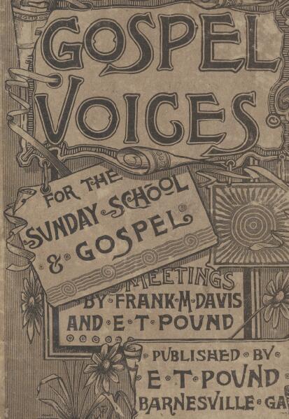 First page of Gospel Voices