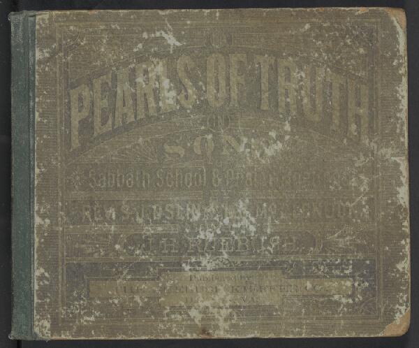 First page of Pearls of Truth