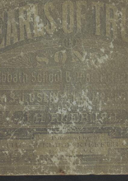 First page of Pearls of Truth