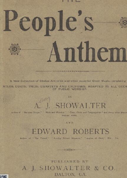 The People's Anthems