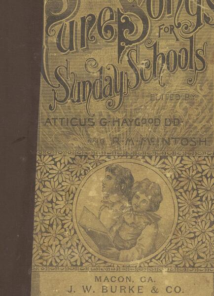 First page of Pure Songs