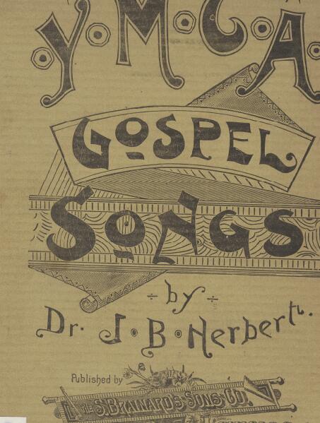 First page of YMCA Gospel Songs