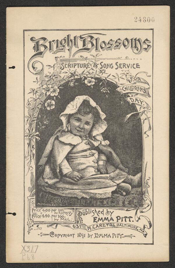 First page of Bright Blossoms