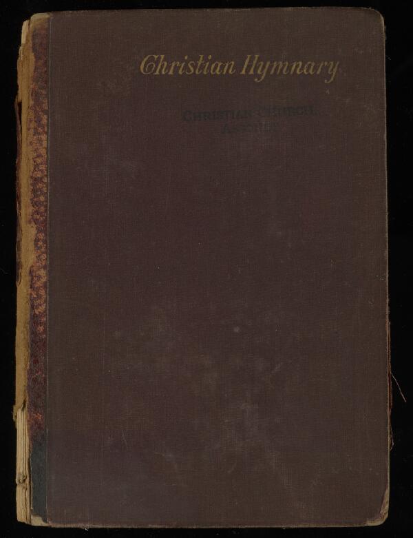 First page of The Christian Hymnary