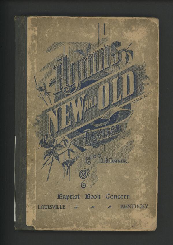 First page of Hymns New and Old
