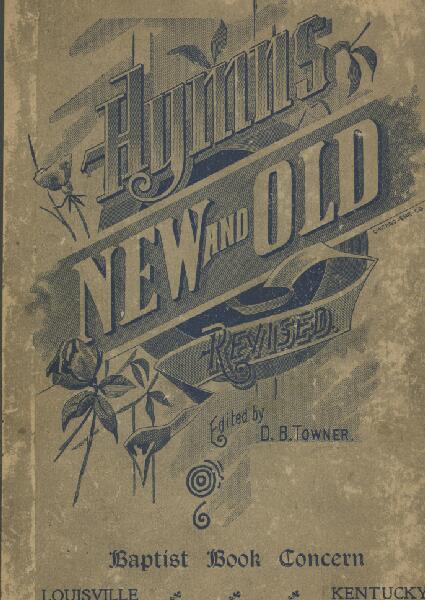 First page of Hymns New and Old