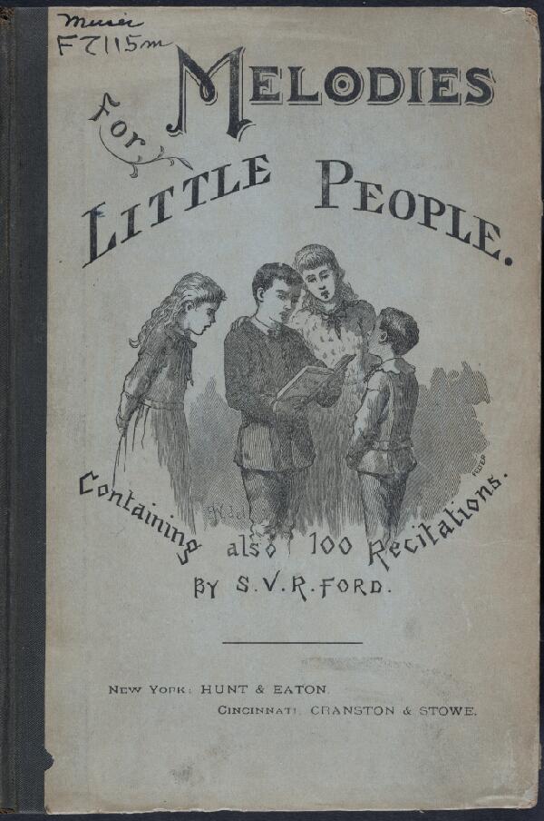 First page of Melodies for Little People