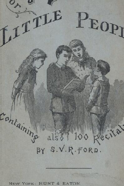 First page of Melodies for Little People