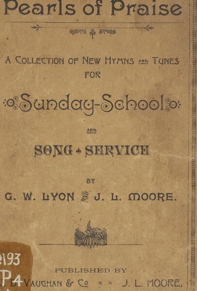 First page of Pearls of Praise