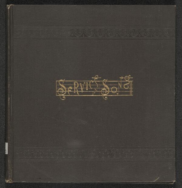 First page of Service in Song