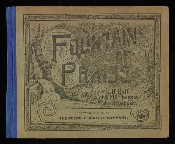 First page of Fountain of Praise