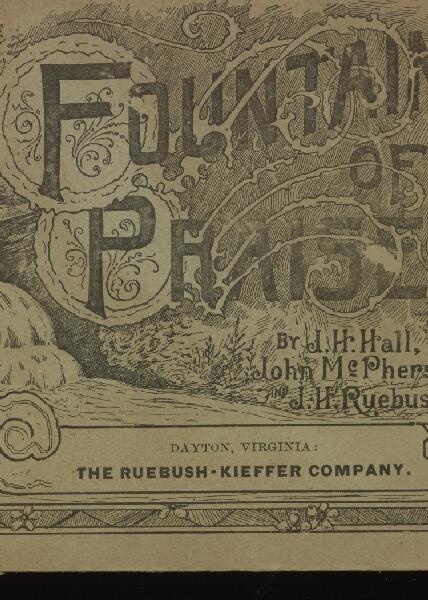 First page of Fountain of Praise