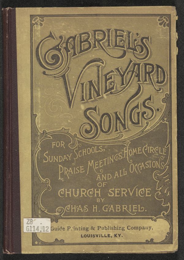 Gabriel's Vineyard Songs