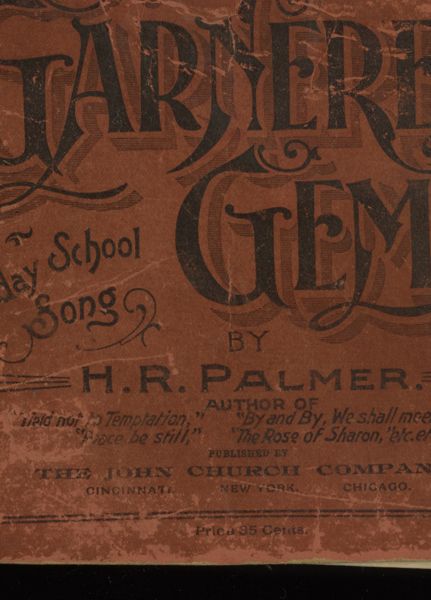 Garnered Gems of Sunday-School Song