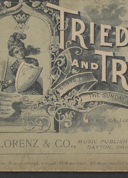 First page of 1892-Trieda-MTS