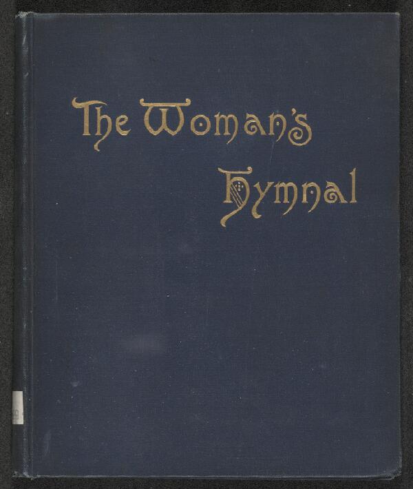First page of The Woman's Hymnal