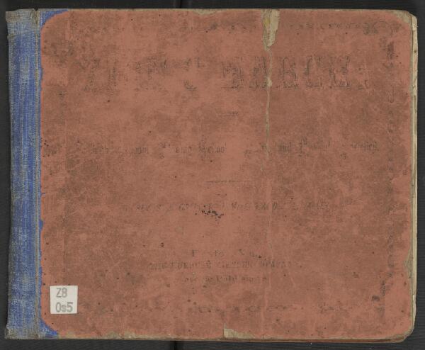 First page of Zion's March