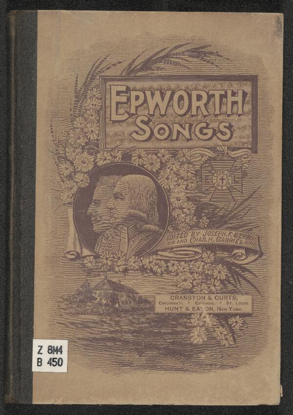First page of Epworth Songs