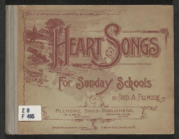 First page of Heart Songs