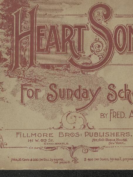 First page of Heart Songs