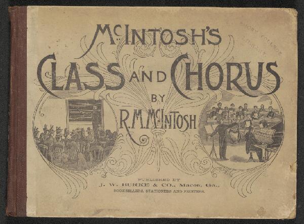 First page of McIntosh's Class and Chorus