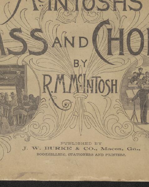 First page of McIntosh's Class and Chorus