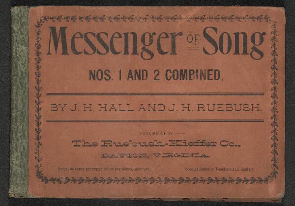 First page of The Messenger of Song