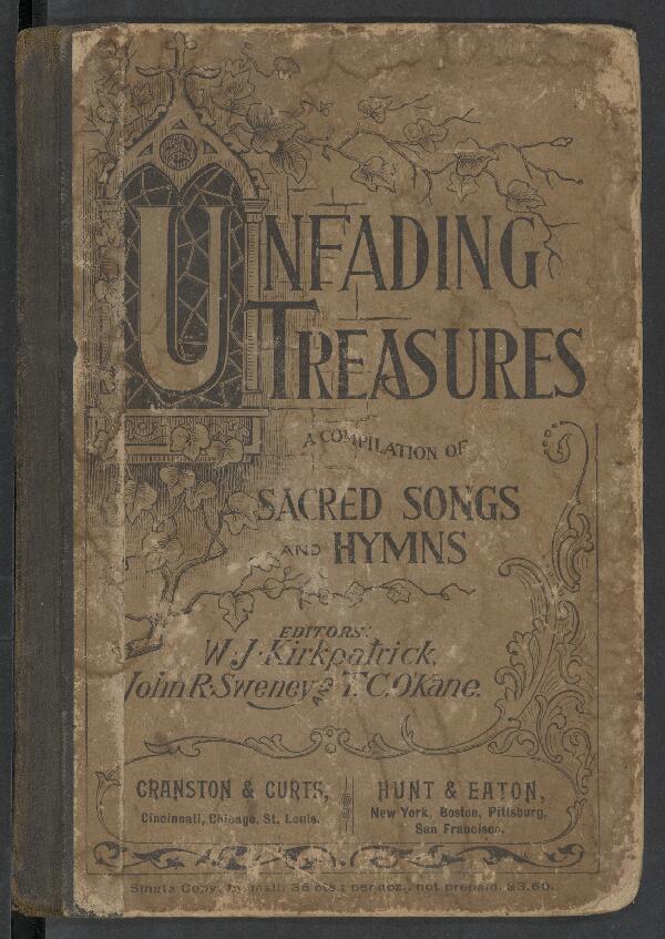 First page of Unfading Treasures