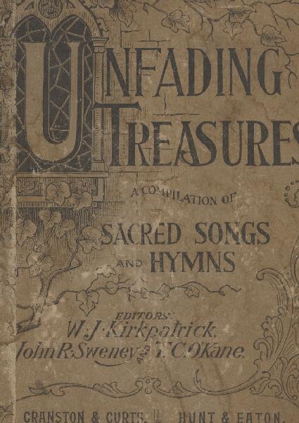 First page of Unfading Treasures