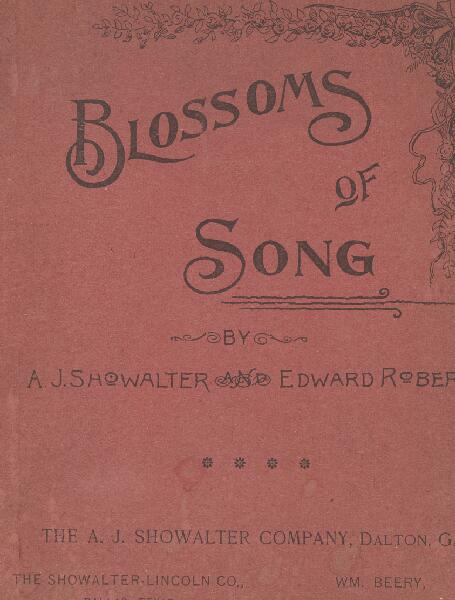 First page of Blossoms of Song