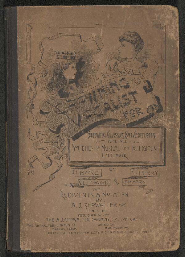 First page of Crowning Vocalist