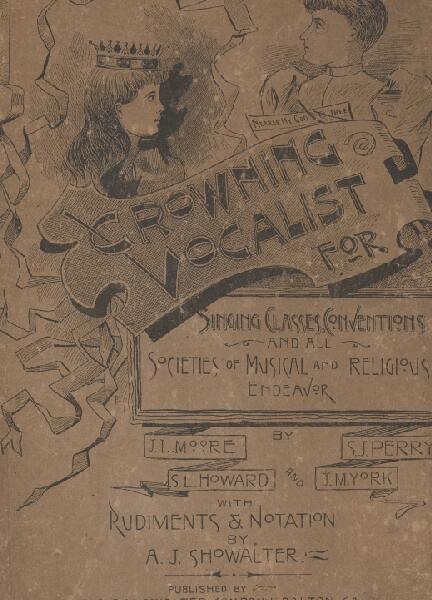 First page of Crowning Vocalist