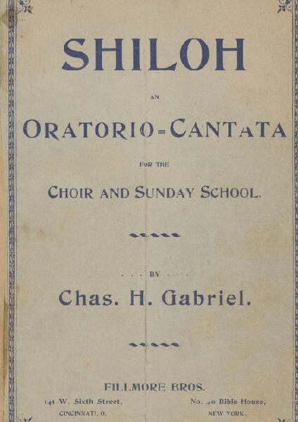 First page of Shiloh