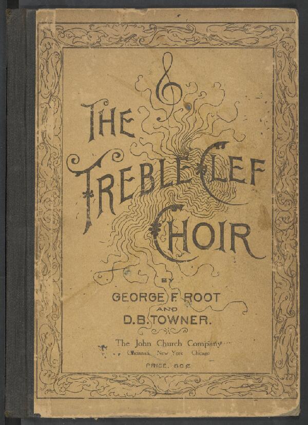 First page of The Treble Clef Choir