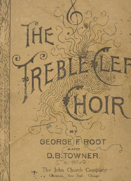 First page of The Treble Clef Choir