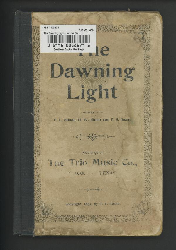 First page of The Dawning Light