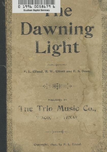 First page of The Dawning Light