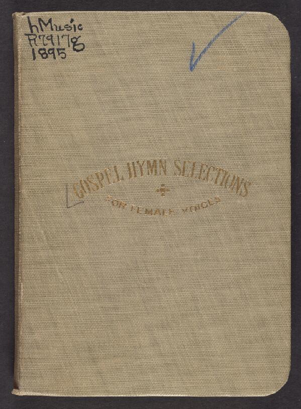 First page of Gospel Hymn Selections For Female Voices