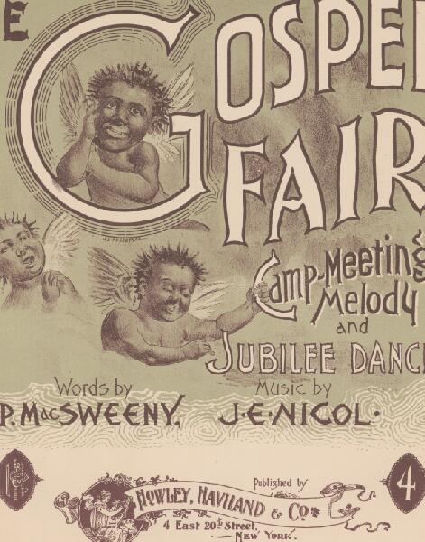 First page of De Gospel Fair