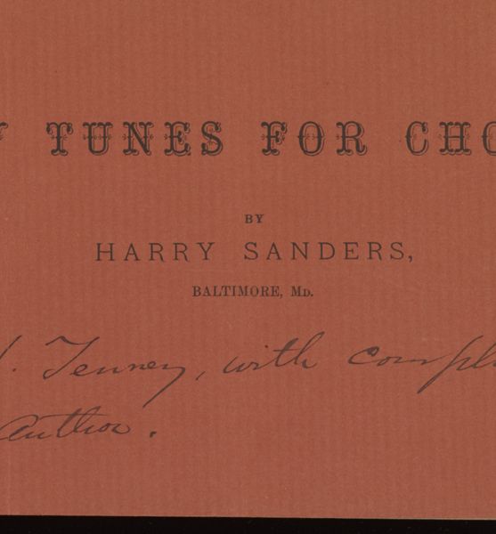 New Tunes for Choirs